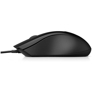 Проводная мышь HP 6VY96AA 100 Black USB-A - фото 4