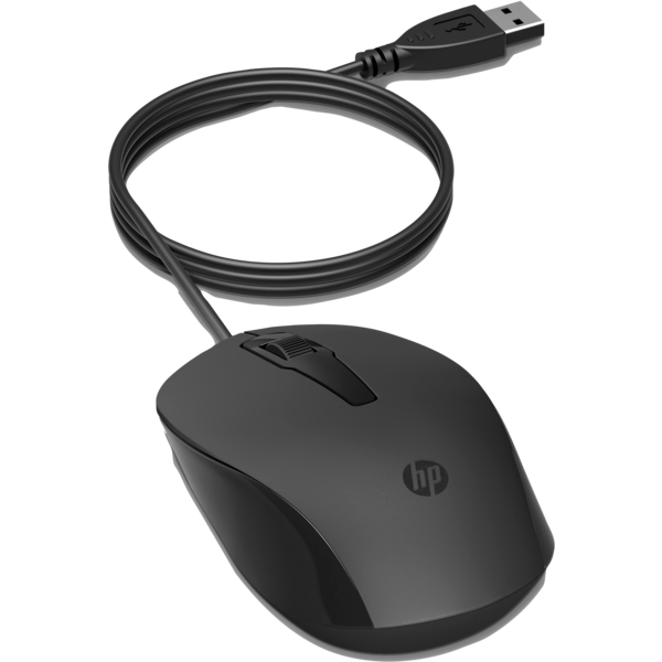 Проводная мышь HP 150 Wired Mouse 240J6AA#ABB