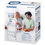 Фильтр-кувшин для воды Барьер Аляска XS 2,5 л Белый (B750P00) - фото 5