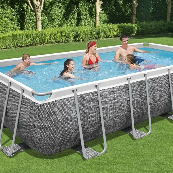 Бассейн каркасный Bestway 56998 549х274х122см, 14812 л - фото 12