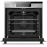 Комплект Встраиваемый духовой шкаф Hansa BOEI684633 + Электрическая варочная поверхность Hansa BHC66506  - фото 3