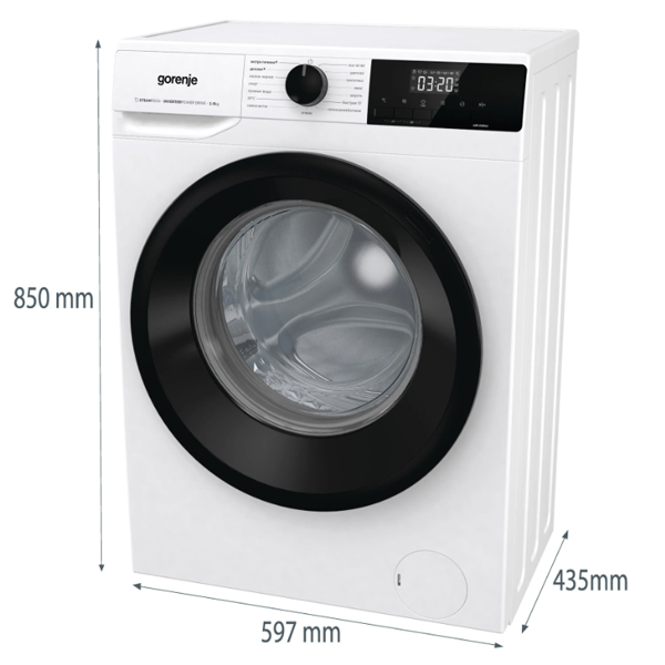 Стиральная машина Gorenje W1NHEI62SAS в Алматы - цены, купить в ...