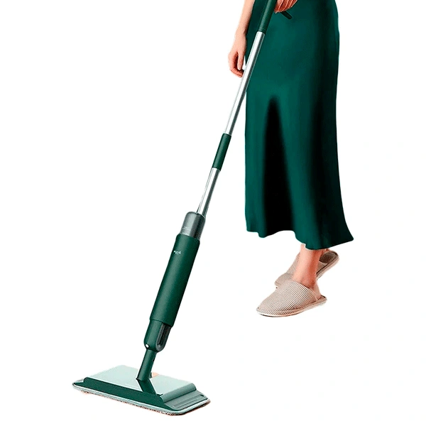 Швабра Deerma DEM-TB880 универсальная green - фото 4