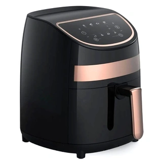 Аэрофритюрница Deerma Air Fryer DEM-KZ100 Черный KZ100 - фото 2