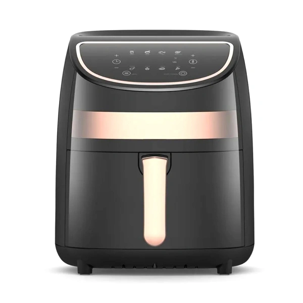 Аэрофритюрница Deerma Air Fryer DEM-KZ100 Черный KZ100 - фото 4