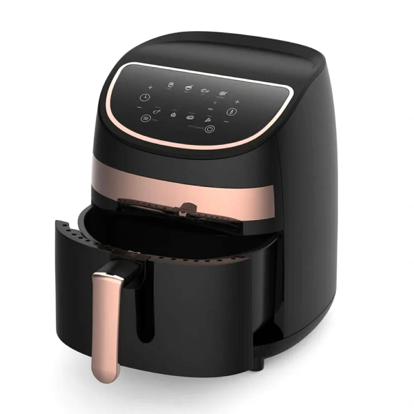 Аэрофритюрница Deerma Air Fryer DEM-KZ100 Черный KZ100 - фото 5
