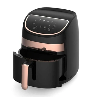 Аэрофритюрница Deerma Air Fryer DEM-KZ100 Черный KZ100 - фото 5
