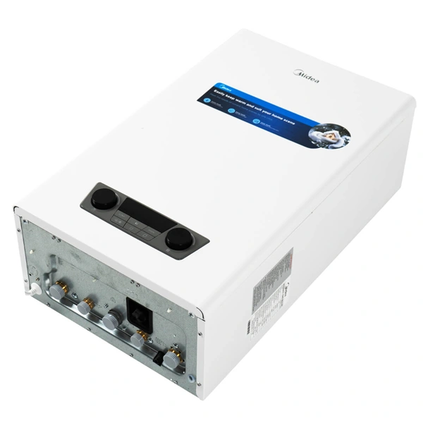 Газовый котел Midea L1PB24-C10SW + дымоход - фото 3