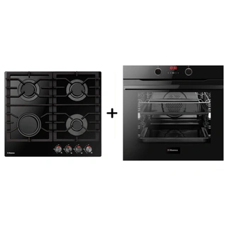 Встраиваемый комплект Hansa "Духовой шкаф BOES684603 + варочная панель BHKS610301"