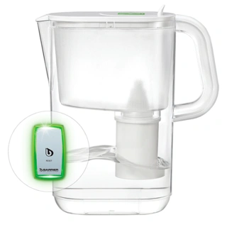 Фильтр-кувшин для воды Барьер Сингапур XL Опти Лайт 3,5 л  Белый (В810Р00)