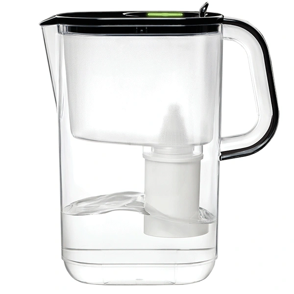 Фильтр-кувшин для воды Барьер Сингапур XL Опти Лайт 3,5 л Черный (В815Р00) - фото 2