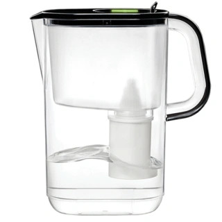 Фильтр-кувшин для воды Барьер Сингапур XL Опти Лайт 3,5 л Черный (В815Р00)