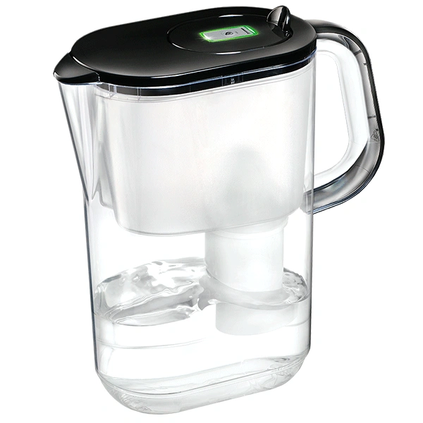Фильтр-кувшин для воды Барьер Сингапур XL Опти Лайт 3,5 л Черный (В815Р00) - фото 3