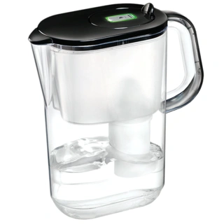 Фильтр-кувшин для воды Барьер Сингапур XL Опти Лайт 3,5 л Черный (В815Р00)