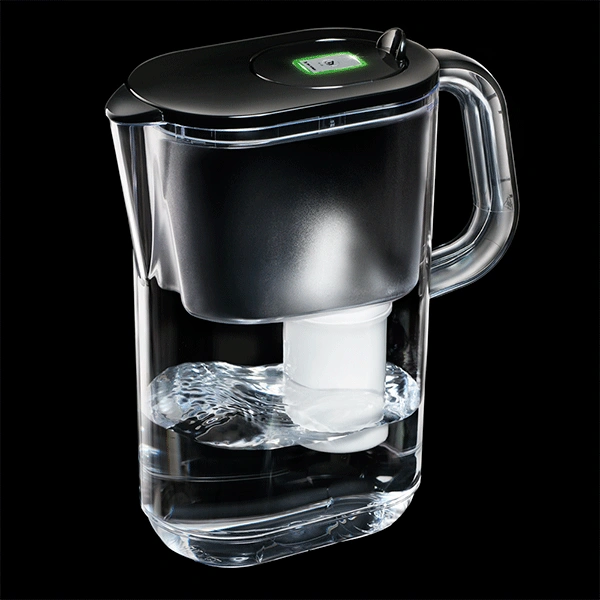 Фильтр-кувшин для воды Барьер Сингапур XL Опти Лайт 3,5 л Черный (В815Р00) - фото 7