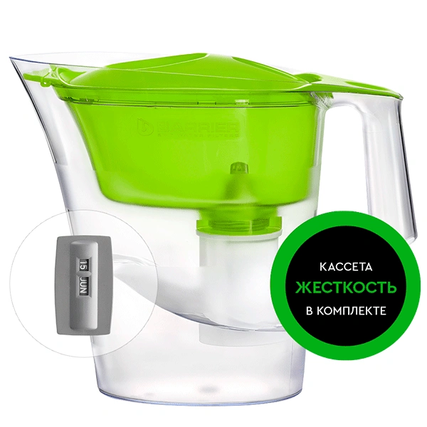 Су сүзгі құмыра тосқауыл Чемпион 4 л жасыл алма (В642Р73)