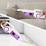 Проводной вертикальный пылесос Kitfort КТ-5105-1 бело-фиолетовый КТ-5105-1 бело-фиолетовый - фото 5