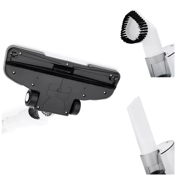 Проводной вертикальный пылесос Kitfort КТ-586-1 белый КТ-586-1 белый - фото 3