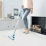 Проводной вертикальный пылесос Kitfort КТ-586-2 Голубой КТ-586-2 голубой - фото 4