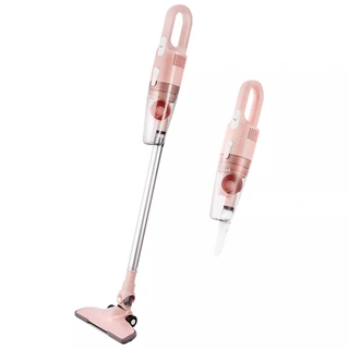 Вертикальный пылесос Kitfort КТ-586-3 розовый