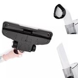 Вертикальный пылесос Kitfort КТ-586-3 розовый - фото 5