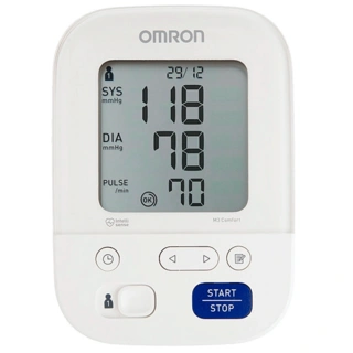 Тонометр OMRON M3 Comfort HEM-7155-ALRU (манжета Intelli Wrap 22-42 см, адаптер)