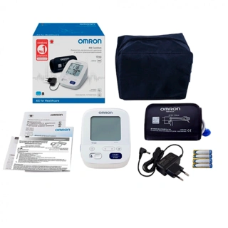 Тонометр OMRON M3 Comfort HEM-7155-ALRU (манжета Intelli Wrap 22-42 см, адаптер)