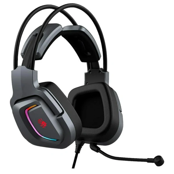 Гарнитура игровая Bloody G575 Grey - фото 3