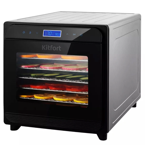 Сушилка для овощей и фруктов Kitfort КТ-1934