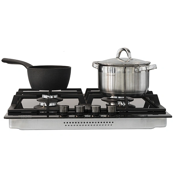 Газовая варочная поверхность Artel Premio A64-0720 Black - фото 5