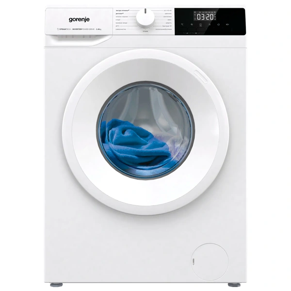 Стиральная машина Gorenje W1NHPI60SCS - фото 3