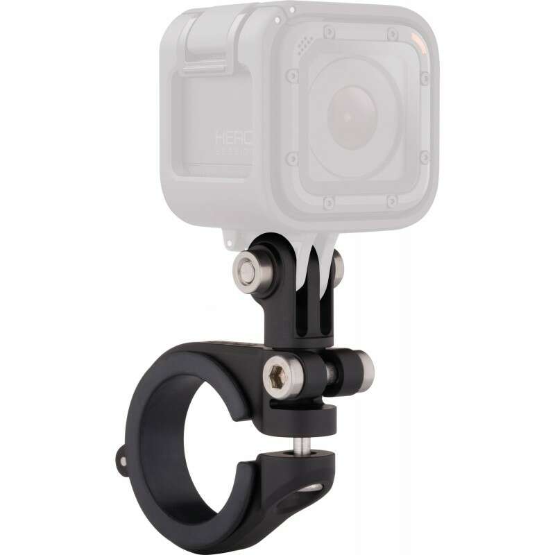 GoPro экшн камерасын руль/ер-тоқымға/велосипед жақтауына бекіту AMHSM-001