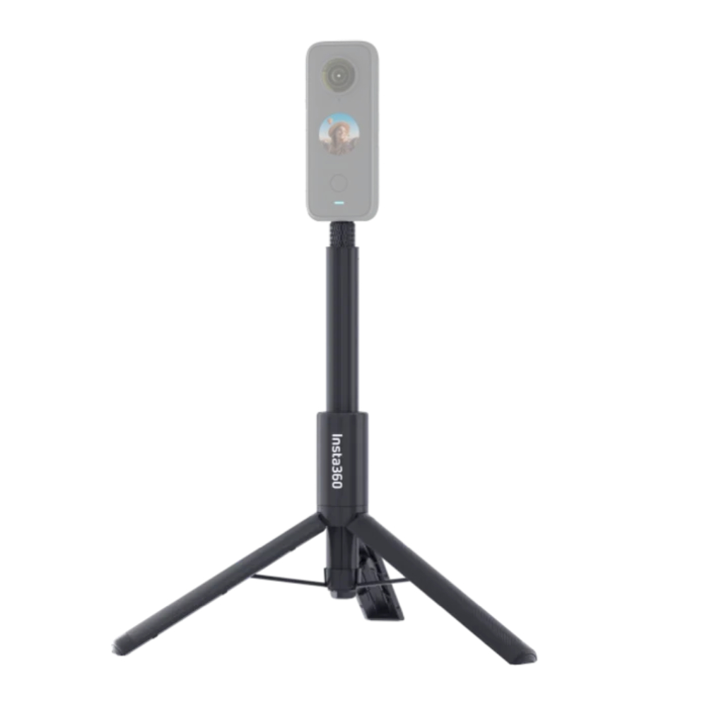 Insta360 2 в 1 селфи таяқшасы+трипод 2-in-1 Invisible Selfie Stick + Tripod