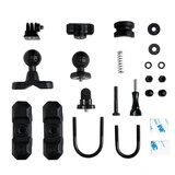 Крепление для мотоцикла для экшн камеры Insta360 Motorcycle U-Bolt Mount - фото 2