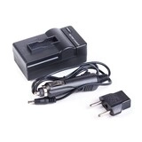 Зарядка для GoPro Hero 4 от 12V и 220V Deluxe DLGP-401  - фото 2