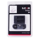 Зарядное устройство SJCAM SJ301 для 2-х аккумуляторов M20  - фото 3