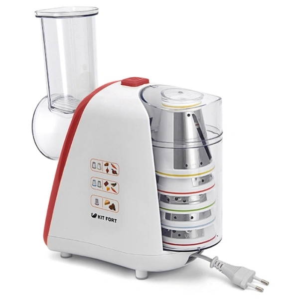 Мультирезка Kitfort КТ-1318-1 Red - фото 4