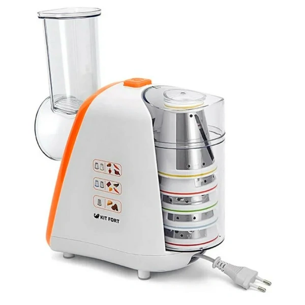 Мультирезка Kitfort КТ-1318-2 Orange - фото 5