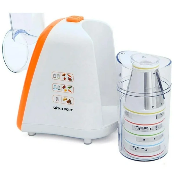 Мультирезка Kitfort КТ-1318-2 Orange - фото 6