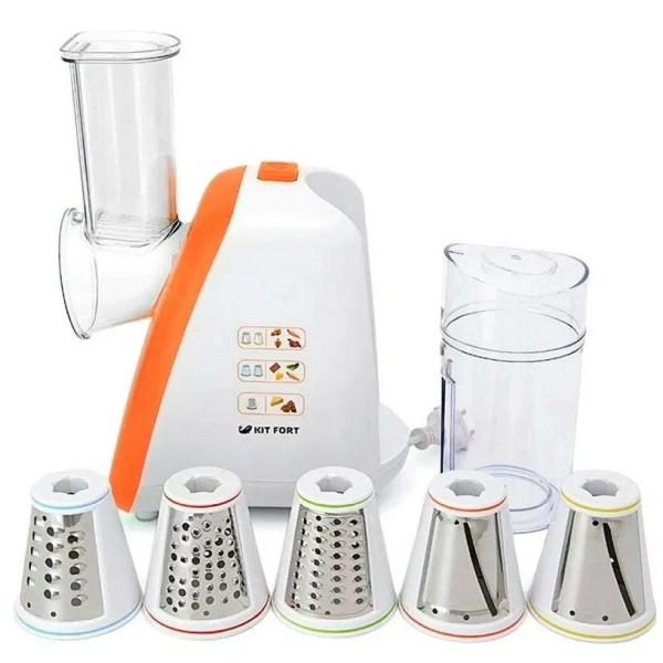 Мультирезка Kitfort КТ-1318-2 Orange - фото 4