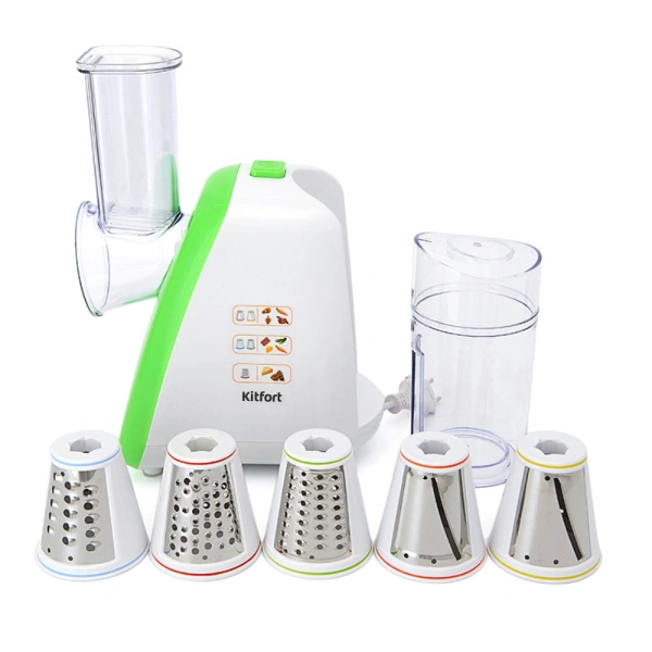 Мультирезка Kitfort КТ-1318-3 Green - фото 3