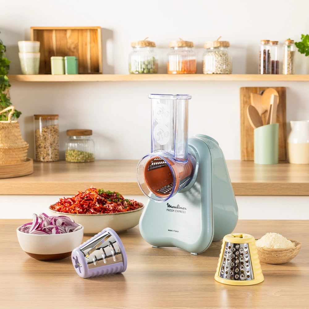 Овощерезка Moulinex Fresh Express DK8534F0 - фото 7