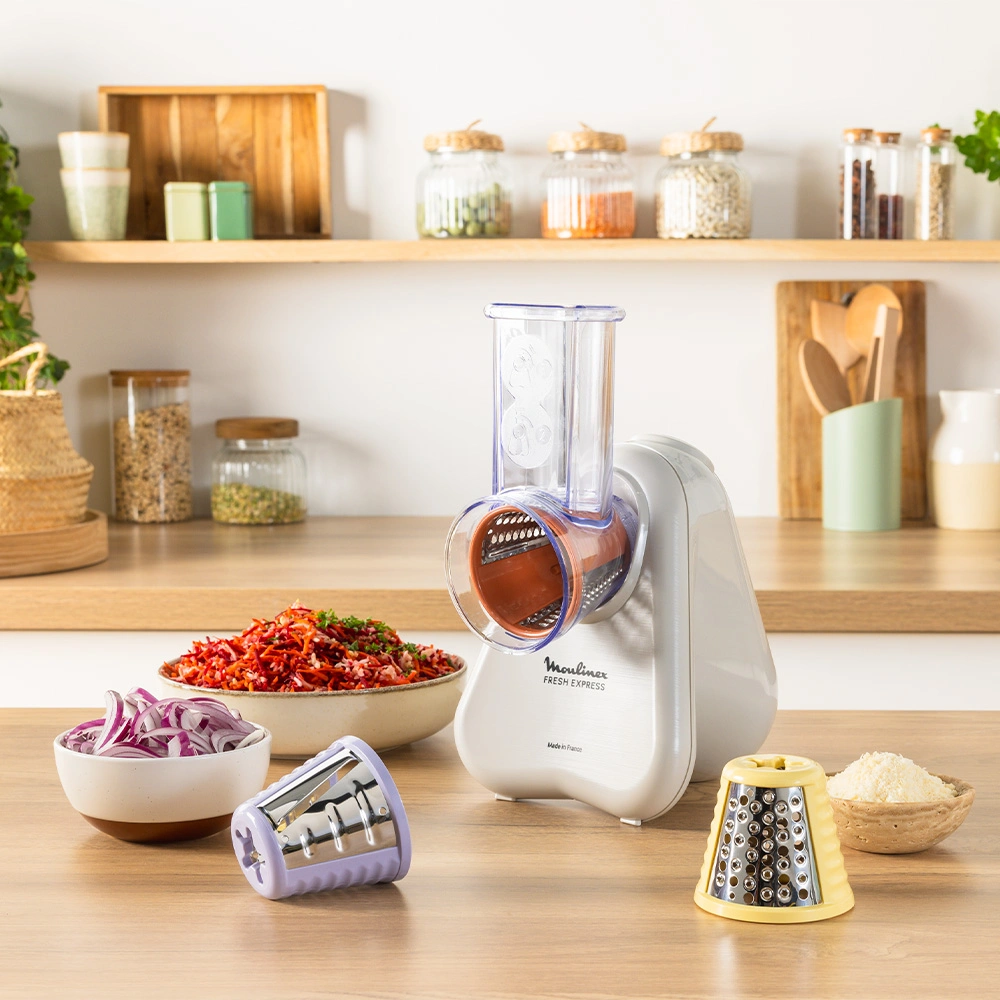 Овощерезка Moulinex Fresh Express DK853BF0 - фото 7