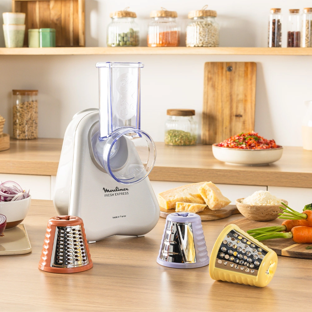 Овощерезка Moulinex Fresh Express DK853BF0 - фото 9