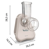 Овощерезка Moulinex Fresh Express DK853BF0 - фото 10