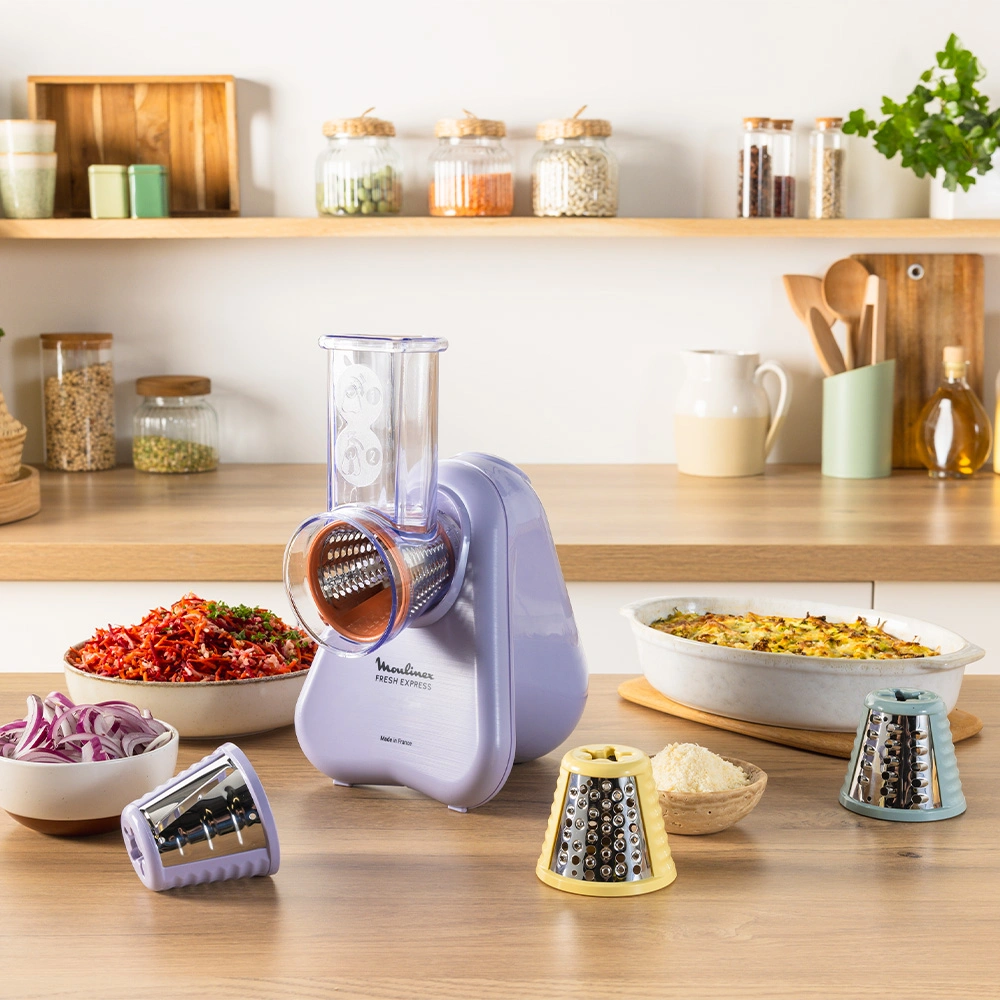 Овощерезка Moulinex Fresh Express DK8546E0 - фото 9