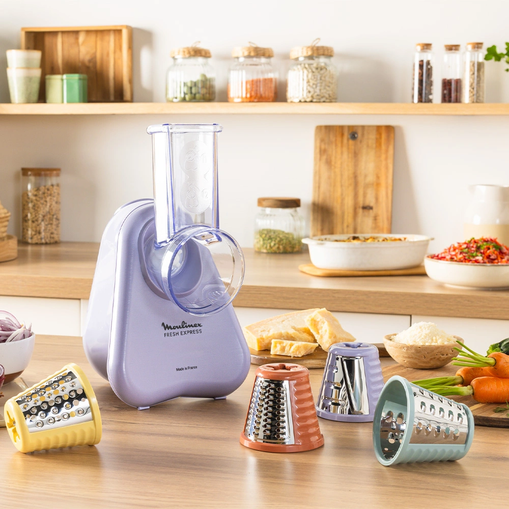 Овощерезка Moulinex Fresh Express DK8546E0 - фото 10