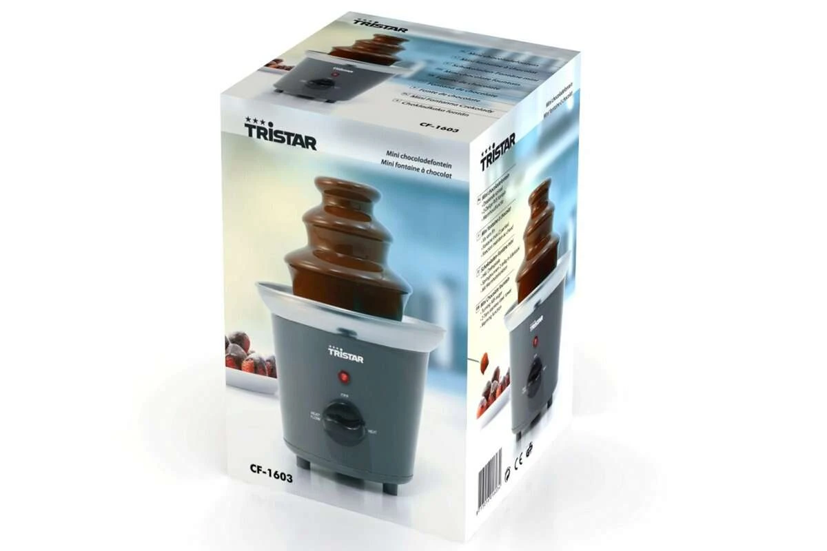 Шоколадный фонтан Tristar CF-1603 - фото 3