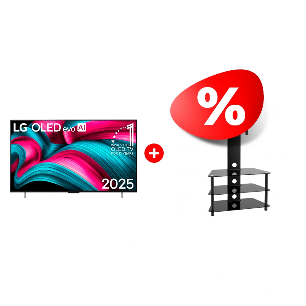 Жиынтық ARG сөресі TP2003S 47″ + OLED телевизор LG OLED65C5RLA 