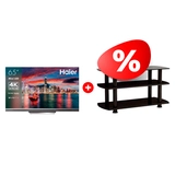 Жиынтық ARG сөресі T3005 50″ + Haier теледидары 65 Mini LED Pro 